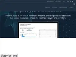 Sites similar to medeanalytics.com