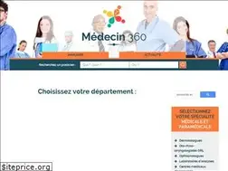 Sites similar to medecin-360.fr