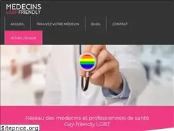 Sites similar to medecin-gay-friendly.fr