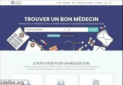 Sites similar to medecinbelgique.com