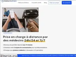 Sites similar to medecindirect.fr