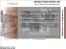 Sites similar to medecindusport.fr