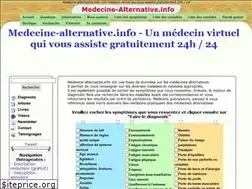 Sites similar to medecine-alternative.info