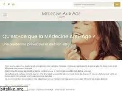 Sites similar to medecine-anti-age.com