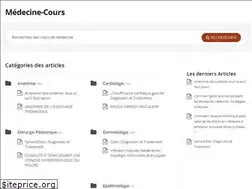 Sites similar to medecine-cours.com