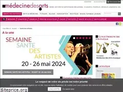 Sites similar to medecine-des-arts.com
