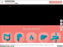 Sites similar to medecine-digestive.be