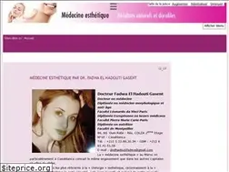 Sites similar to medecine-esthetique-maroc.com