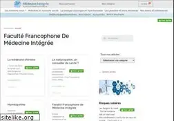 Sites similar to medecine-integree.com