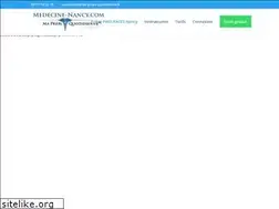 Sites similar to medecine-nancy.com