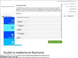 Sites similar to medecine-roumanie.com