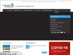 Sites similar to medecine.umontreal.ca
