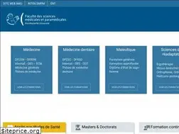 Sites similar to medecine.univ-amu.fr