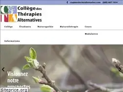 Sites similar to medecinealternative.com
