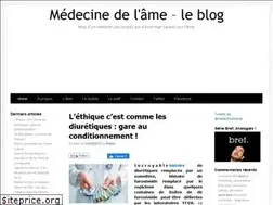 Sites similar to medecinedelame-leblog.fr