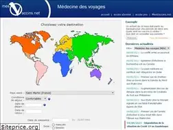 Sites similar to medecinedesvoyages.net