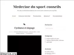 Sites similar to medecinedusportconseils.com