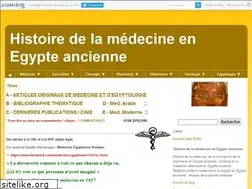 Sites similar to medecineegypte.canalblog.com