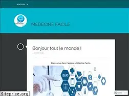 Sites similar to medecinefa.wordpress.com