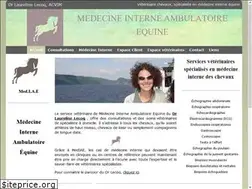 Sites similar to medecineinternechevaux.com