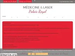 Sites similar to medecinelaserpalaisroyal.fr