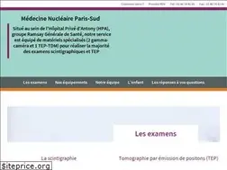 Sites similar to medecinenucleaire-parissud.com