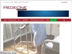 Sites similar to medecinepratique.ma