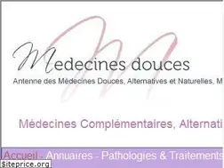 Sites similar to medecines-douces.tv
