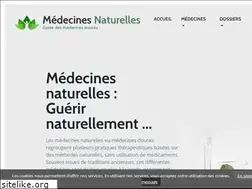 Sites similar to medecines-naturelles.com