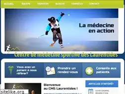 Sites similar to medecinesportivelaurentides.com
