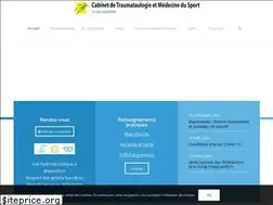 Sites similar to medecinesportpau.fr