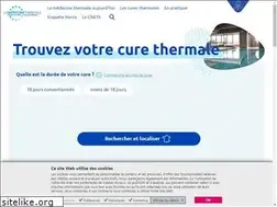 Sites similar to medecinethermale.fr
