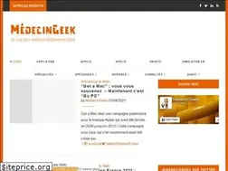 Sites similar to medecingeek.com