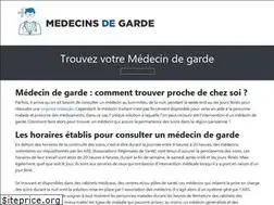 Sites similar to medecins-degarde.com