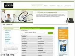 Sites similar to medecins-specialistes.lu