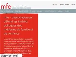 Sites similar to medecinsdefamille.ch