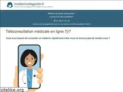 Sites similar to medecinsdegarde.fr