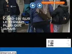 Sites similar to medecinsdumonde.lu