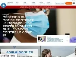 Sites similar to medecinsdumonde.org