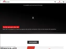 Sites similar to medecinssansfrontieres.ca