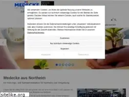 Sites similar to medecke.de