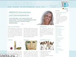 Sites similar to medeco.de
