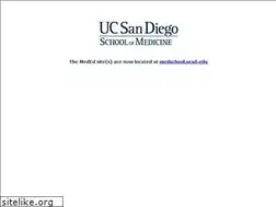 Sites similar to meded.ucsd.edu