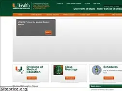 Sites similar to mededu.miami.edu