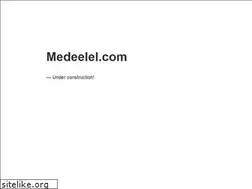 Sites similar to medeelel.com