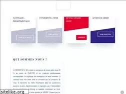 Sites similar to medef-ain.fr