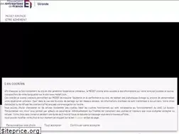 Sites similar to medef-gironde.fr