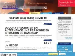 Sites similar to medef-montpellier.com