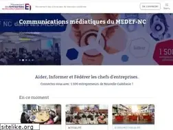 Sites similar to medef.nc