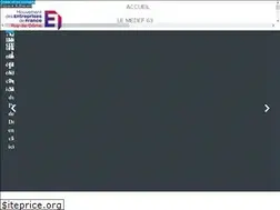 Sites similar to medef63.fr